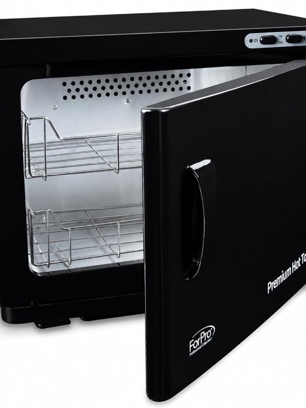 Premium Hot Towel Warmer, 23L Extra Large Capacity, Two Stainless Steel Racks, B